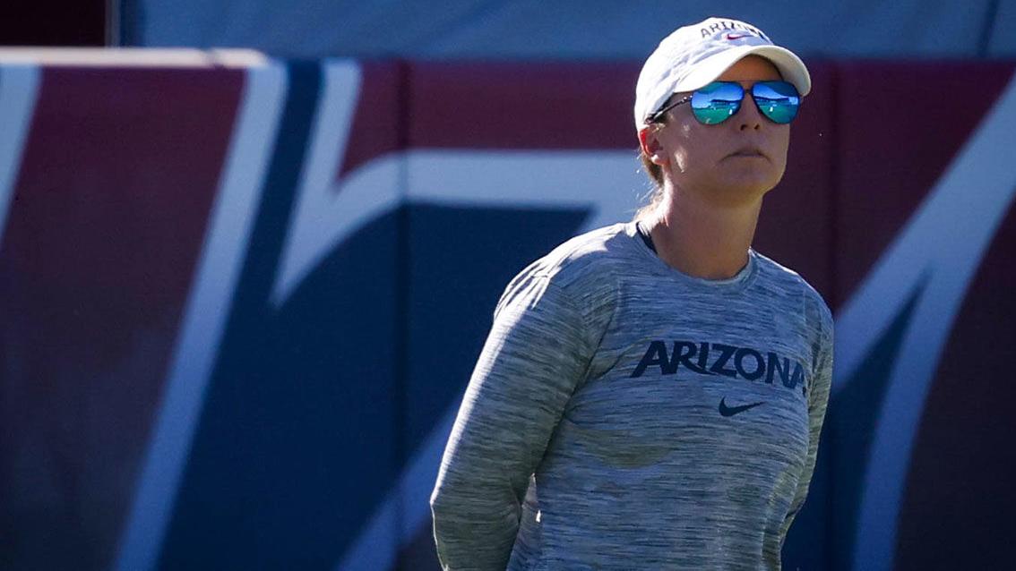 U of A softball coach Caitlin Lowe on portal, rebuilt pitching staff, finding ‘right people’